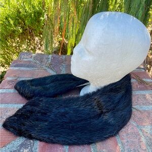 Unisex Genuine Fur Collar For A Coat Fun For A Night Out